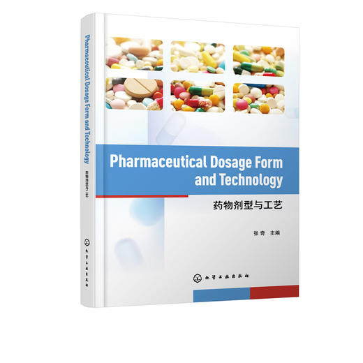 药物剂型与工艺 Pharmaceutical Dosage Form and Technology 英文 张奇 药物剂型药物载体制备工艺流程 本科研究生药学专业教材 商品图5