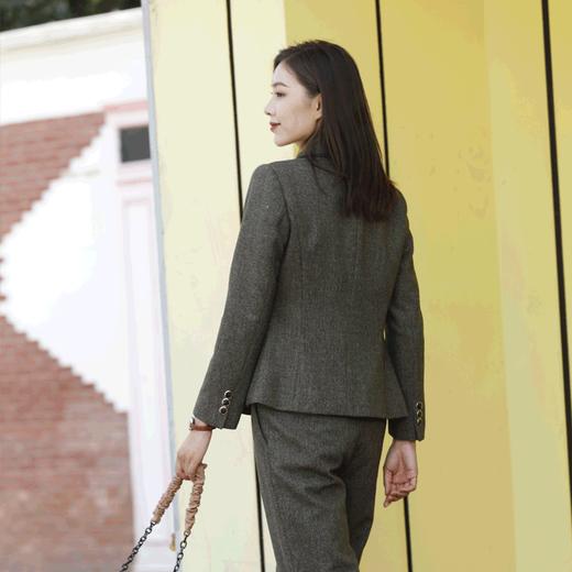 宗洋休闲修身款西服上衣BQK3SS7679-58 商品图3