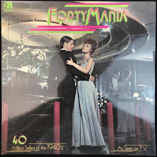 LP黑胶唱片 群星《福蒂曼尼亚》 商品图0