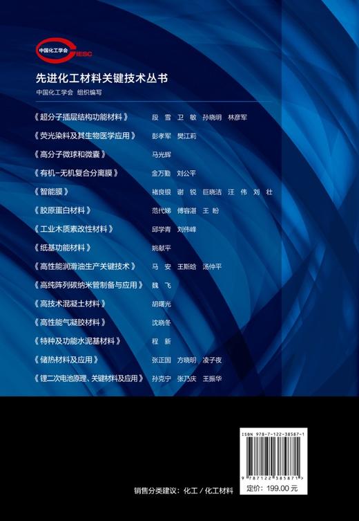 先进化工材料关键技术丛书 工业木质素改性材料 木质素 功能材料 改性材料 化学改性 生物质利用 材料科学与工程专业人员应用书籍 商品图1