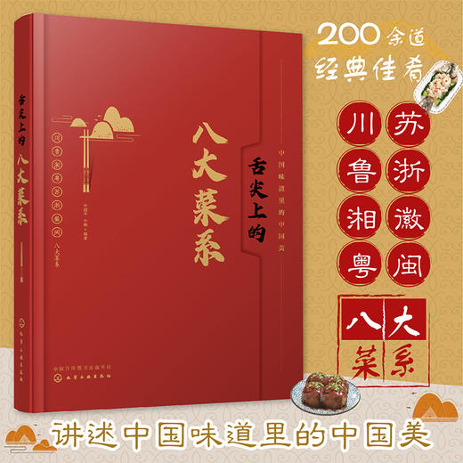舌尖上的八大菜系 中国菜肴川鲁湘粤苏浙徽闽八大菜系 每个菜系特点和各自代表菜品 特色菜肴 八大菜系美食故事文化 美食文化盛宴 商品图5
