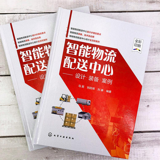 智能物流配送中心 设计 装备 案例 解析物流中心设计要点 归纳物流装备 实战案例解读 细长铝型材自动化仓库设计流程 物流专业书籍 商品图2
