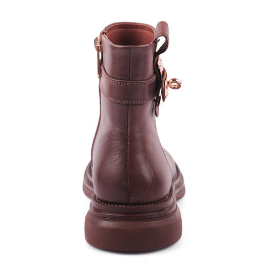 富贵吉祥2021手工定型时尚欧美风格棉靴F218031 商品图10