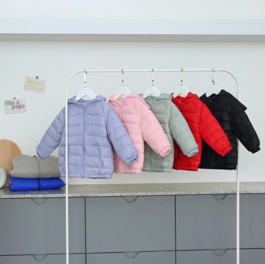 儿童轻薄款羽绒服 商品图1