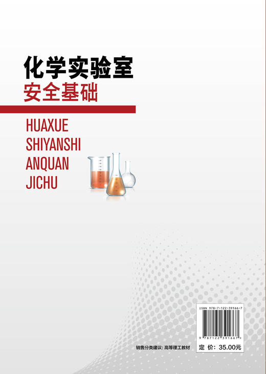 化学实验室安全基础 实验室安全 实验室防护 危险化学品 灭火器使用 实验室废弃物处理方法 化学实验 化学研究技术人员应用书籍 商品图1