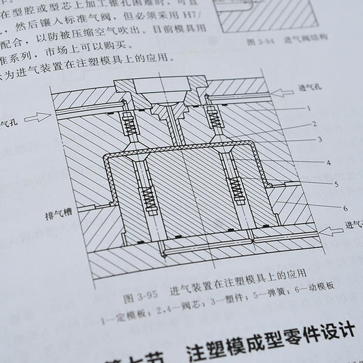 注塑工艺与装备及其现场管理 常用塑料性能应用 常用热塑性塑料性能用途 注塑机结构与工作原理维护保养 注塑成型工艺调整生产管理 商品图4