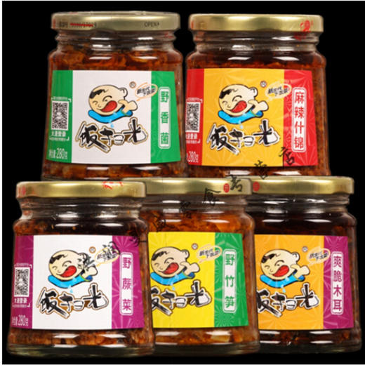 饭扫光爽脆木耳【280g】 商品图3