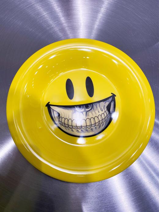 2948黄笑脸圆盘/小号 商品图0
