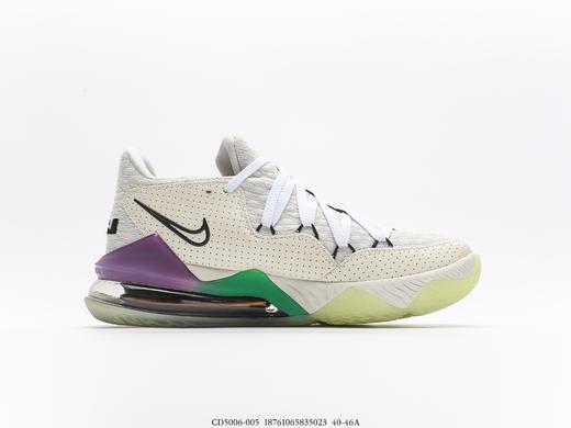 耐克Nike LeBron XVII Low EP詹姆斯17半掌气垫篮球鞋休闲运动鞋CD5006-005男鞋 商品图1