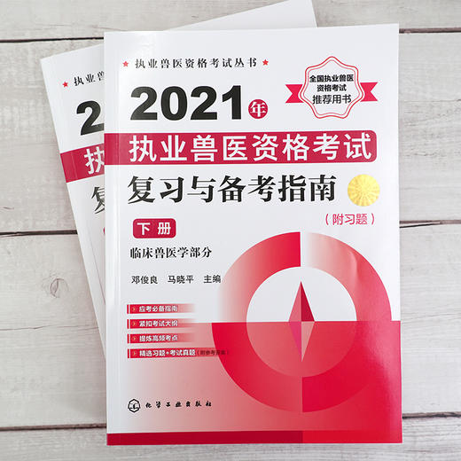执业兽医资格考试丛书 2021年执业兽医资格考试复习与备考指南附习题下册 历年真题库模拟试卷兽医书全国执业兽医资格考试考前复习 商品图2