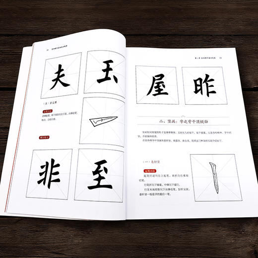 正版 楷书基础技法教程 楷书书法 字帖 欧阳询 欧体楷书入门 考试专业教程 易学易懂 赠九成宫醴泉铭全帖字帖 随书附赠了视频讲解 商品图3