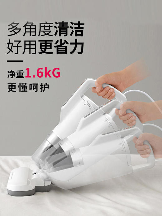 日本IRIS爱丽思除螨仪家用床上除尘手持式床铺螨虫吸尘器爱丽丝 商品图2