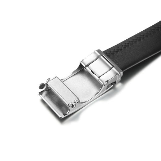 【员工内购】请注意，不退换。新秀丽男士经典简约牛皮商务休闲自动扣皮带NQ0*005 商品图4