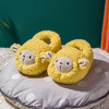 【防滑防撞 让宝宝放心行走】小鹿米利 儿童棉拖鞋男女童秋冬室内1-3岁宝宝儿童棉鞋毛毛鞋可爱 商品缩略图8