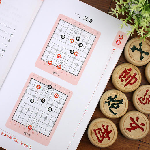 象棋宽紧杀进阶练习300题 象棋入门训练 象棋杀法 象棋练习册 15类兵种组合缓杀训练一本搞定 象棋入门必不可少的杀法练习手册 商品图4