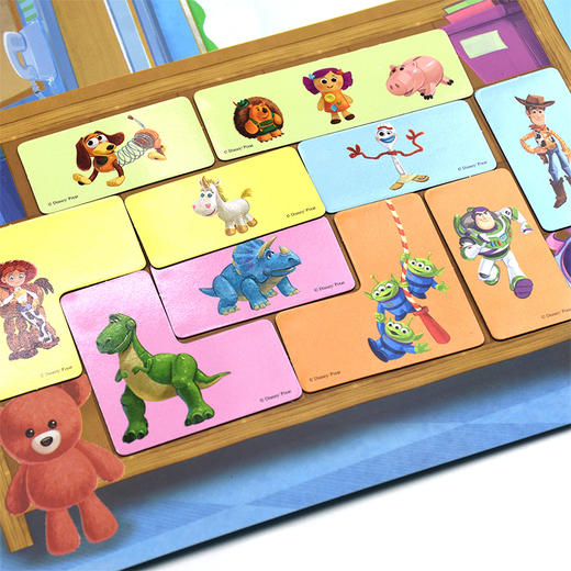 儿童数学思维训练磁力贴 视觉空间训练游戏 3-6-12岁儿童专注力益智全脑开发反复贴纸游戏书智力潜能开发思维逻辑训练益智游戏书籍 商品图4