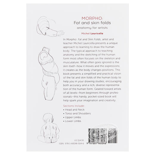 预售 【中商原版】Morpho: Fat and Skin Folds 进口艺术 形态:脂肪和皮肤褶皱 商品图1