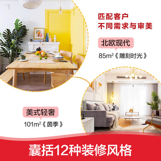 VR样板间设计 立体化样板房设计 大中小户型设计案例解读 VR视觉营造身临其境般的感受 家装样板间设计案例 室内设计应用图书籍 商品图4