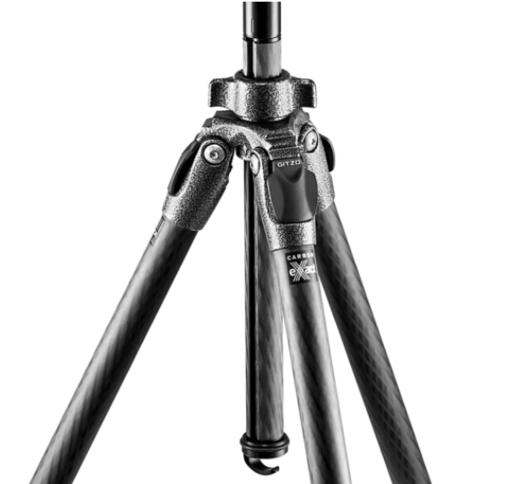 狼族优选丨捷信三脚架碳纤维GK1542-82QD佳能尼康单反相机角架稳定专业支架 GK1542-82QD 商品图4