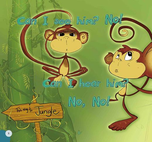 墨菲绘本 第一辑 我的肚子里面住着一只猴子 3-8岁儿童启蒙习惯培养绘本 亲子早教睡前故事 丰富学科知识 童趣故事双语故事绘本 商品图2