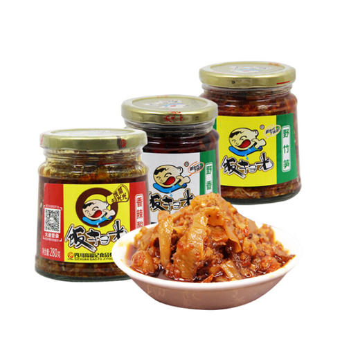 饭扫光香辣酸菜【280g】 商品图0