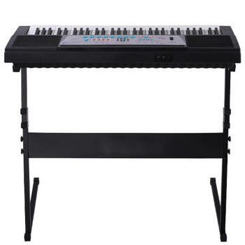 相思鸟 电子琴架 可调节高度 z型加粗加厚折叠琴架 54 61 76键通用 XS6666 商品图1