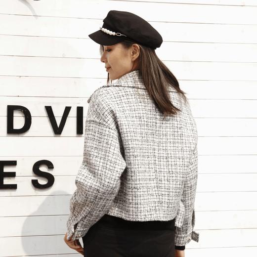 宗洋长袖小香风外套BDK1DD7717-19 商品图3