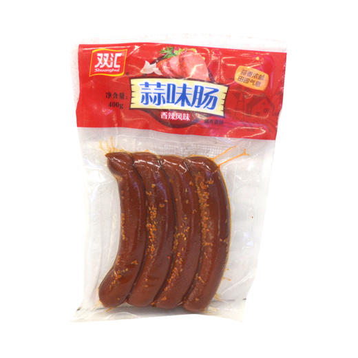 双汇香辣风味蒜味肠400g 商品图0