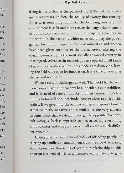 【中商原版】第50条定律  英文原版  The 50th Law 商品图5