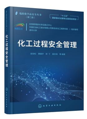 化工过程安全管理 十三五国家重点出版物出版规划项目 化工安全 化工材料制药等流程工业工程技术人员和安全管理人员应用技术书籍