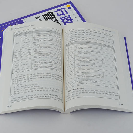 精益管理工具箱系列 行政办公管理实用制度与表格范例 图解版 公司办公企业管理制度范本人事行政管理文秘用书会议文书写作书籍 商品图4