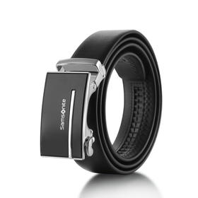 【员工内购】请注意，不退换。新秀丽男士经典简约牛皮商务休闲自动扣皮带NQ0*005