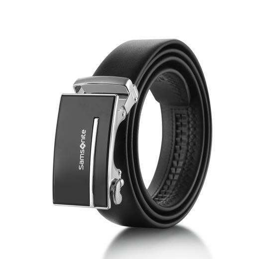 【员工内购】请注意，不退换。新秀丽男士经典简约牛皮商务休闲自动扣皮带NQ0*005 商品图0