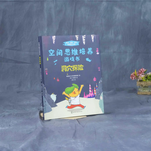 空间思维培养游戏书 洞穴探险 学龄前儿童少儿空间思维训练书籍 幼儿思维锻炼 千奇百怪风光及有趣的洞穴探险活动 亲子阅读益智书 商品图2