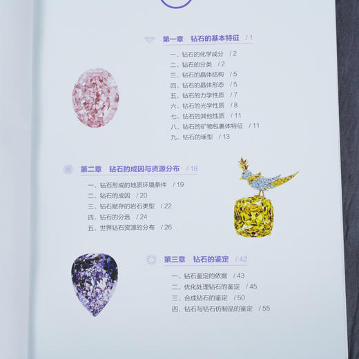 钻石 鉴定 评估与鉴赏 申柯娅 钻石鉴定分级证书 钻石专业基础知识 钻石基本性质鉴定特征 人工钻石合成钻石等级鉴定鉴别知识 商品图5