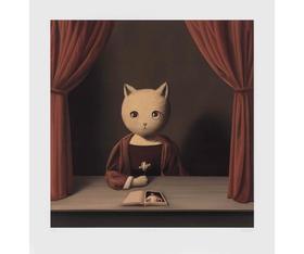 我的花神-版画-张凯