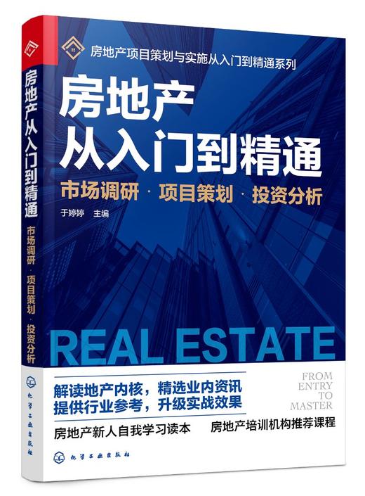 房地产从入门到精通 市场调研 项目策划 投资分析 房地产基础知识入门培训一本通 市场状况调查 房地产企业管理市场调研策划应用书 商品图0