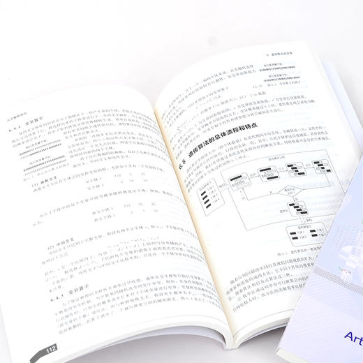 人工智能导论 韩敏 知识表示搜索求解策略遗传算法群智能算法人工神经网络应用机器学习系统自然语言理解技术应用书电子信息技术书 商品图3