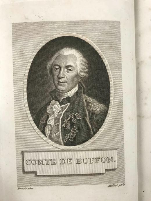 1812年 布封自然史（全20卷） 数百幅原品版画插图 全真皮精装大32开 商品图3