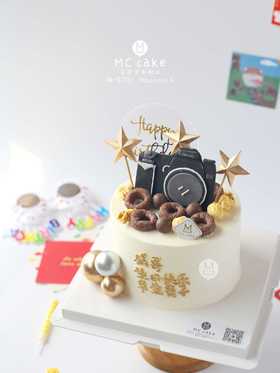平面相机蛋糕