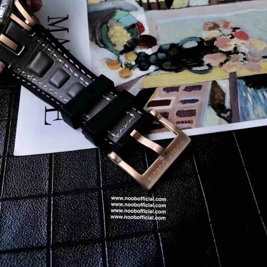 罗杰杜彼 ROGER DUBUIS （豪爵）Excalibur 王者系列 Sapphire crystal Carbon 钛合金 黑色DLC 涂层钛合金 镌刻日内瓦印记 商品图2