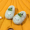 【防滑耐磨 好面料不掉毛】小鹿米利新款儿童棉拖鞋冬季室内家居防滑可爱卡通宝宝超软棉鞋 商品缩略图7