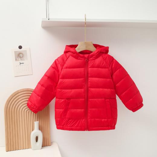 儿童轻薄款羽绒服 商品图8