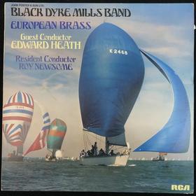 LP黑胶唱片 黑堤磨坊铜管乐团《欧洲铜管乐》