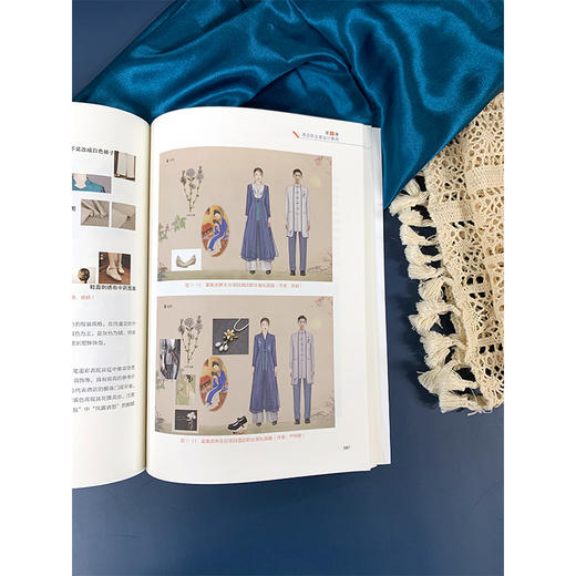 创意服装设计系列 职业装设计与案例精析 服装设计流程方法零基础入门到精通自学 立体裁剪技巧作方法 女装上衣裙装裤子制作设计书 商品图4
