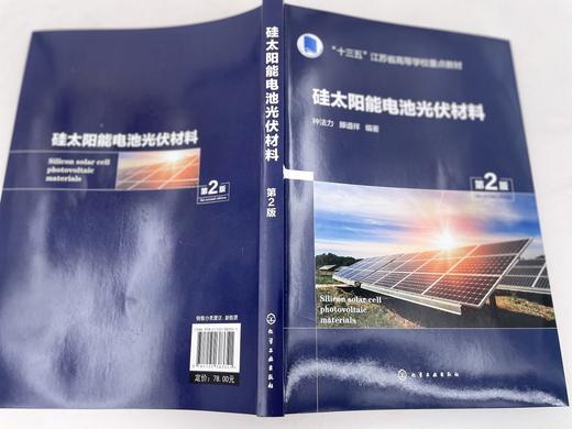 硅太阳能电池光伏材料 第2版 种法力 新能源太阳能电池 光伏材料半导体材料 硅电池片制造工光伏发电 新能源科学材料科学专业教材 商品图3