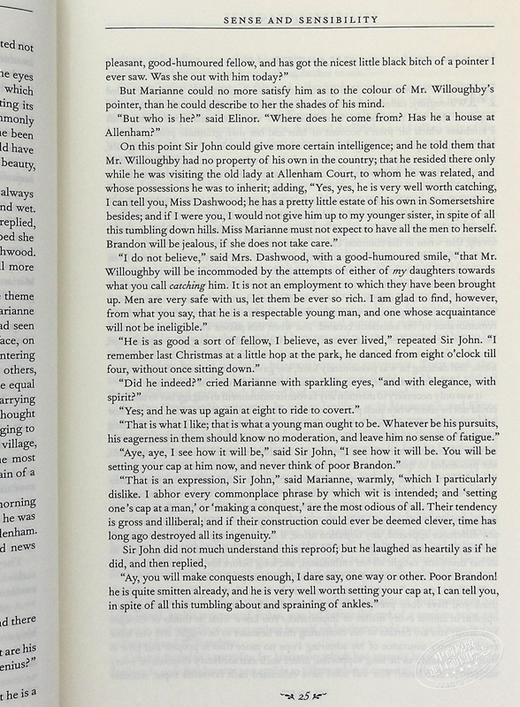 【中商原版】简·奥斯汀小说全集 皮面精装 Complete Novels Of Jane Austen Jane Austen 傲慢与偏见 爱玛 诺桑觉寺 劝导 商品图5