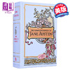 【中商原版】简·奥斯汀小说全集 皮面精装 Complete Novels Of Jane Austen Jane Austen 傲慢与偏见 爱玛 诺桑觉寺 劝导 商品缩略图0