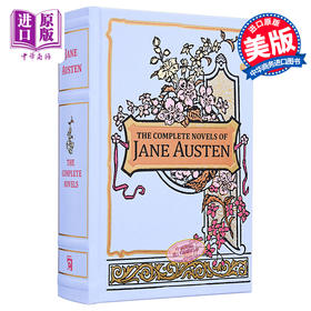 【中商原版】简·奥斯汀小说全集 皮面精装 Complete Novels Of Jane Austen Jane Austen 傲慢与偏见 爱玛 诺桑觉寺 劝导