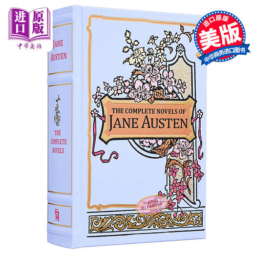 【中商原版】简·奥斯汀小说全集 皮面精装 Complete Novels Of Jane Austen Jane Austen 傲慢与偏见 爱玛 诺桑觉寺 劝导 商品图0